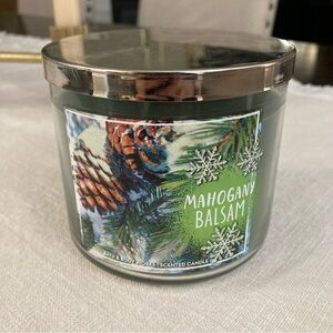 Bath & Body Works Mahogany Balsam Candle